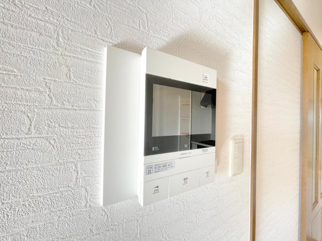 グローバル洛西口 3階のセキュリティ