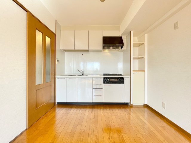 グローバル洛西口 3階のキッチン