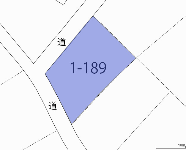 佐久高原荒船・草笛別荘地①の土地図