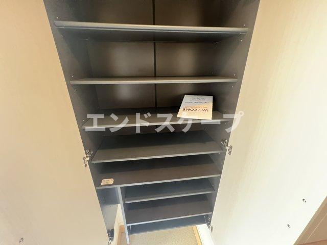 サンモール　Ａの収納|高崎、前橋エリアのお部屋探しはエンドスケープまで！お客様の理想お聞かせ下さい♪
