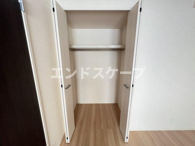サンモール　Ａの収納|高崎、前橋エリアのお部屋探しはエンドスケープまで！お客様の理想お聞かせ下さい♪