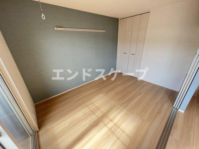 サンモール　Ａの収納|高崎、前橋エリアのお部屋探しはエンドスケープまで！お客様の理想お聞かせ下さい♪