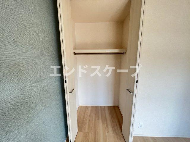 サンモール　Ａの収納|高崎、前橋エリアのお部屋探しはエンドスケープまで！お客様の理想お聞かせ下さい♪