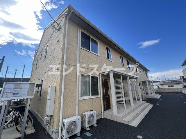 サンモール　Ａの外観|高崎、前橋エリアのお部屋探しはエンドスケープまで！お客様の理想お聞かせ下さい♪