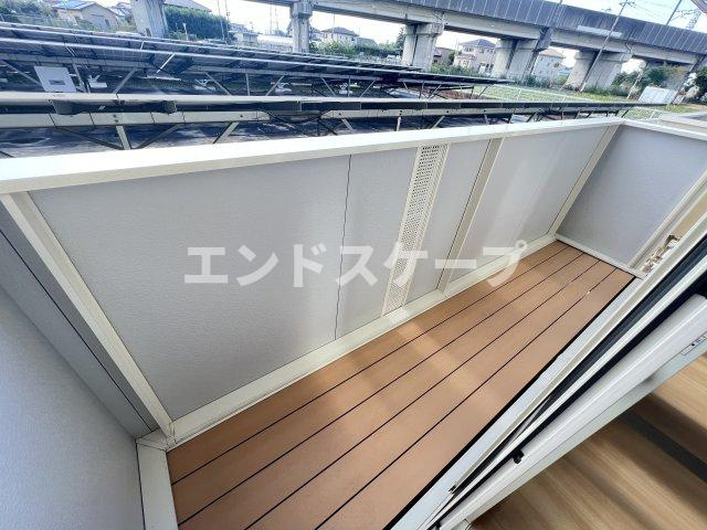 サンモール　Ａのバルコニー|高崎、前橋エリアのお部屋探しはエンドスケープまで！お客様の理想お聞かせ下さい♪