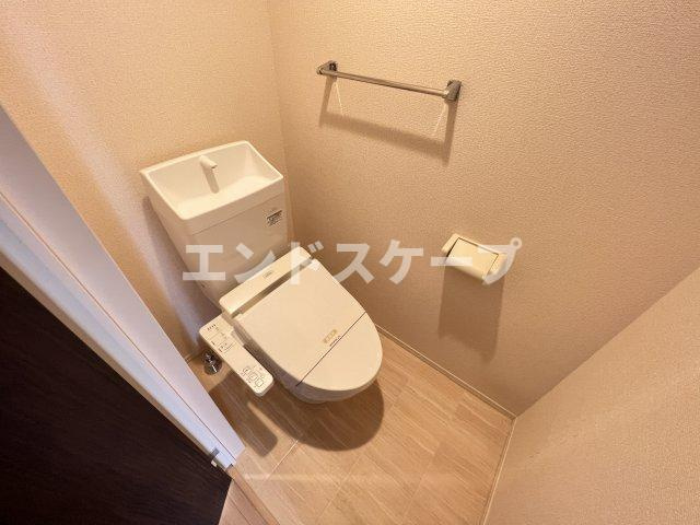 サンモール　Ａのトイレ|高崎、前橋エリアのお部屋探しはエンドスケープまで！お客様の理想お聞かせ下さい♪