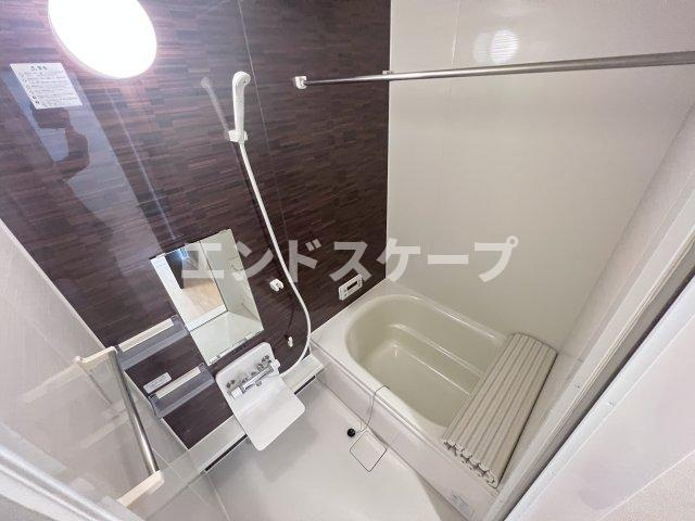 サンモール　Ａの浴室|高崎、前橋エリアのお部屋探しはエンドスケープまで！お客様の理想お聞かせ下さい♪