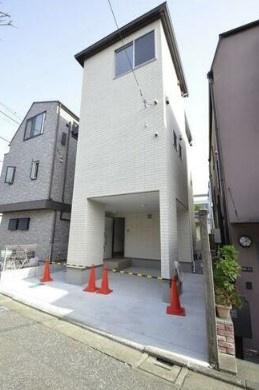 目黒区中町1丁目戸建の外観