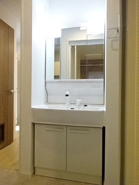 インスラトウガネDの洗面所