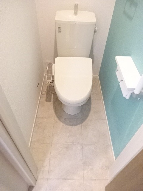 インスラトウガネDのトイレ