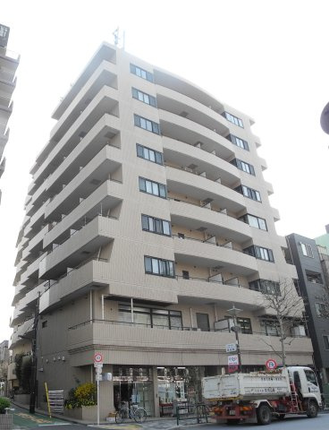 東急ドエル・アルス早稲田の外観