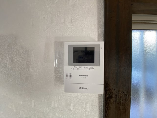 【セキュリティ】 | 本庄市下野堂　中古住宅   | 現地(2023年10月撮影)