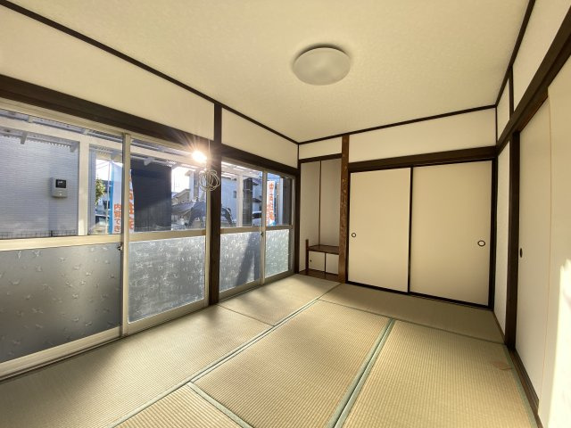 【和室】 | 本庄市下野堂　中古住宅   | 現地(2023年10月撮影)