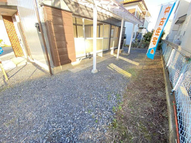 【庭】 | 本庄市下野堂　中古住宅   | 現地(2023年10月撮影)