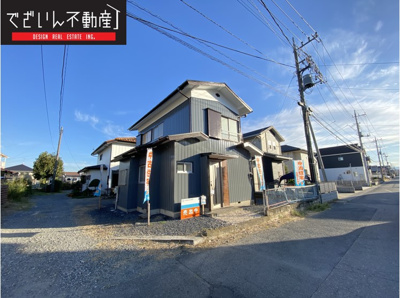 【外観】 | 本庄市下野堂　中古住宅   | 現地(2023年10月撮影)