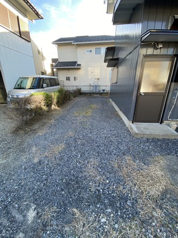 【駐車場】 | 本庄市下野堂　中古住宅   | 現地(2023年10月撮影)
