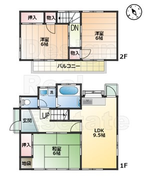 【間取り】 | 本庄市下野堂　中古住宅  