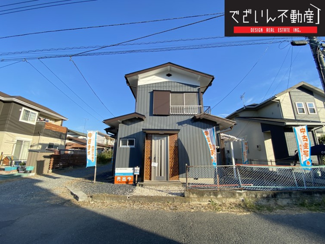 【外観】 | 本庄市下野堂　中古住宅   | 現地(2023年10月撮影)