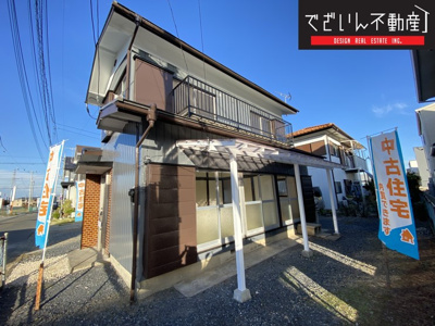 【外観】 | 本庄市下野堂　中古住宅   | 現地(2023年10月撮影)