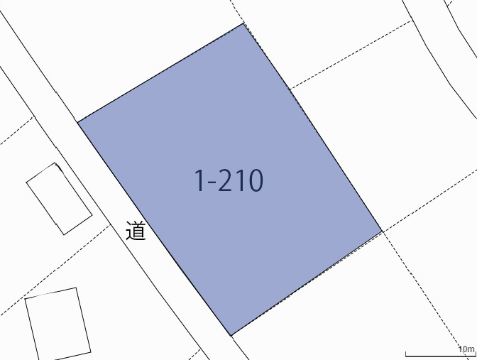佐久高原荒船・草笛別荘地②の土地図