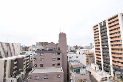 【展望】 | ブランシュ京橋 | ※別号室参考画像