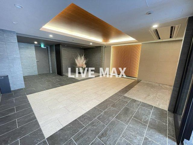 【ロビー】プレサンス京都東寺