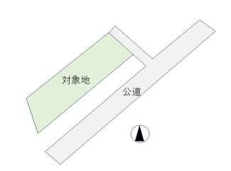 【土地図】 | 加西市中野町　用地　1