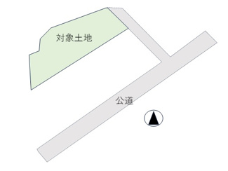 【土地図】 | 加西市中野町　用地　2
