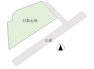 【土地図】 | 加西市中野町　用地　3