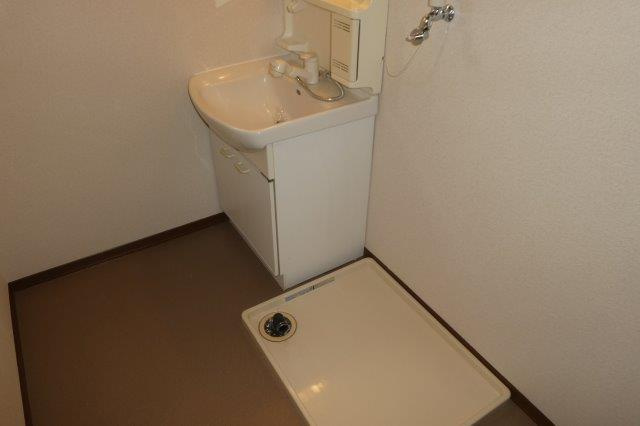 ペルレAのその他|洗濯機置き場