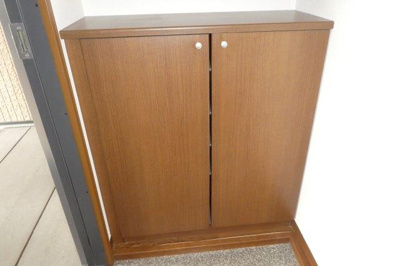 【内装】 | ペルレA | シューズボックス