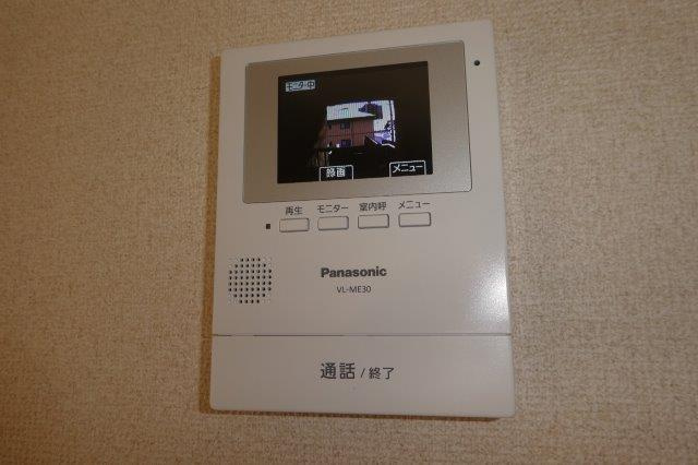 ペルレAのセキュリティ|ＴＶインターホン