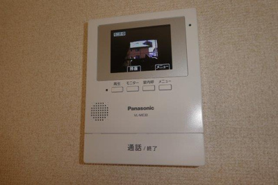 【セキュリティ】 | ペルレA | ＴＶインターホン