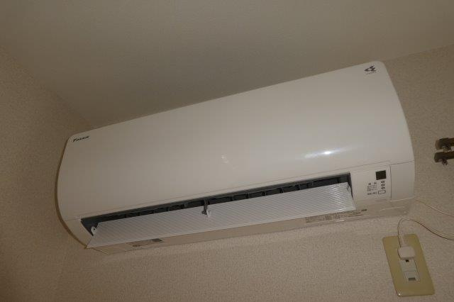ペルレAの設備|エアコン