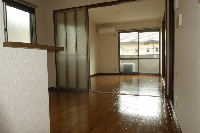 ペルレAのキッチン