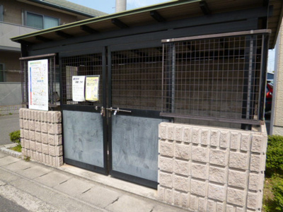 【その他共用部分】 | ペルレA | 敷地内ゴミＳＴ