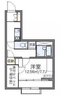 【間取り】 | レオパレス壬生六角