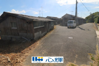 【外観】 | 古家付き土地（東須恵3406-3他）約776坪・現況渡し | 現地（2026年9月1日撮影）