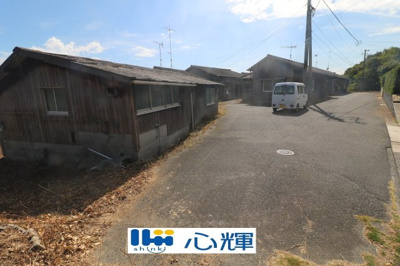 【外観】 | 古家付き土地（東須恵3406-3他）約776坪・現況渡し | 現地（2026年9月1日撮影）
