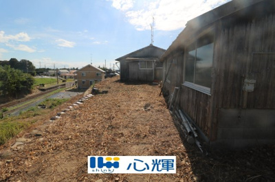 【外観】 | 古家付き土地（東須恵3406-3他）約776坪・現況渡し | 現地（2026年9月1日撮影）