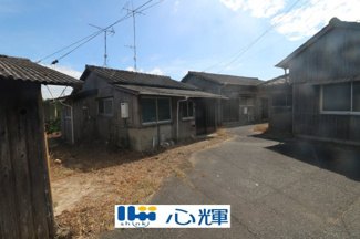 【外観】 | 古家付き土地（東須恵3406-3他）約776坪・現況渡し | 現地（2026年9月1日撮影）