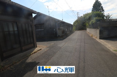 【外観】 | 古家付き土地（東須恵3406-3他）約776坪・現況渡し | 現地（2026年9月1日撮影）