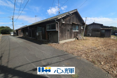 【外観】 | 古家付き土地（東須恵3406-3他）約776坪・現況渡し | 現地（2026年9月1日撮影）