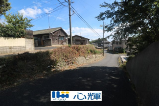 【外観】 | 古家付き土地（東須恵3406-3他）約776坪・現況渡し | 現地（2026年9月1日撮影）