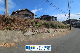 【外観】 | 古家付き土地（東須恵3406-3他）約776坪・現況渡し | 現地（2026年9月1日撮影）