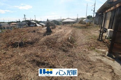 【外観】 | 古家付き土地（東須恵3406-3他）約776坪・現況渡し | 現地（2026年9月1日撮影）