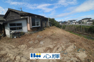 【外観】 | 古家付き土地（東須恵3406-3他）約776坪・現況渡し | 現地（2026年9月1日撮影）