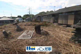 【外観】 | 古家付き土地（東須恵3406-3他）約776坪・現況渡し | 現地（2026年9月1日撮影）