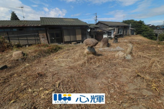 【外観】 | 古家付き土地（東須恵3406-3他）約776坪・現況渡し | 現地（2026年9月1日撮影）