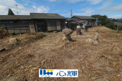 【外観】 | 古家付き土地（東須恵3406-3他）約776坪・現況渡し | 現地（2026年9月1日撮影）